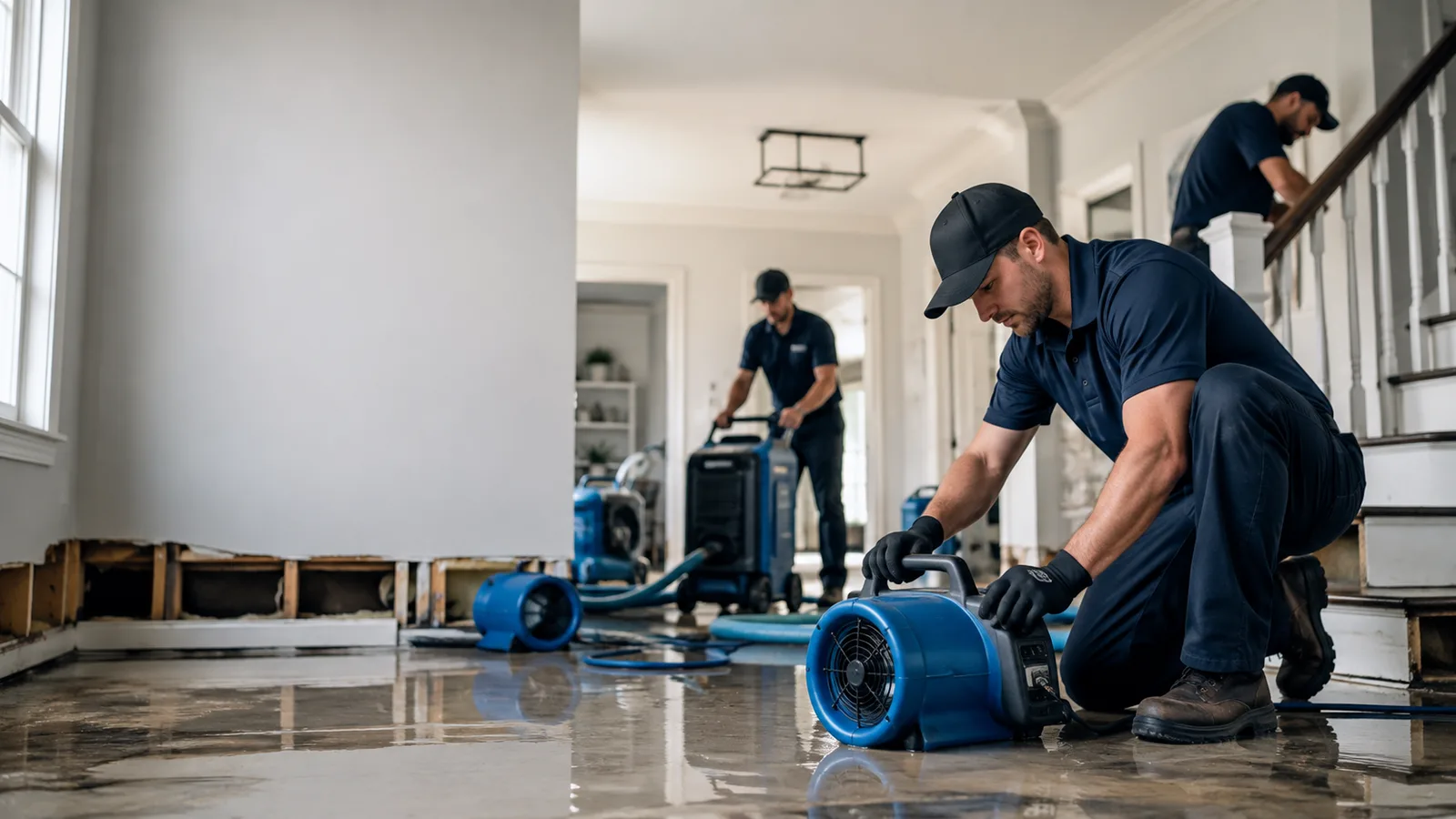 Water Damage Restoration in Forsyth, MT near me